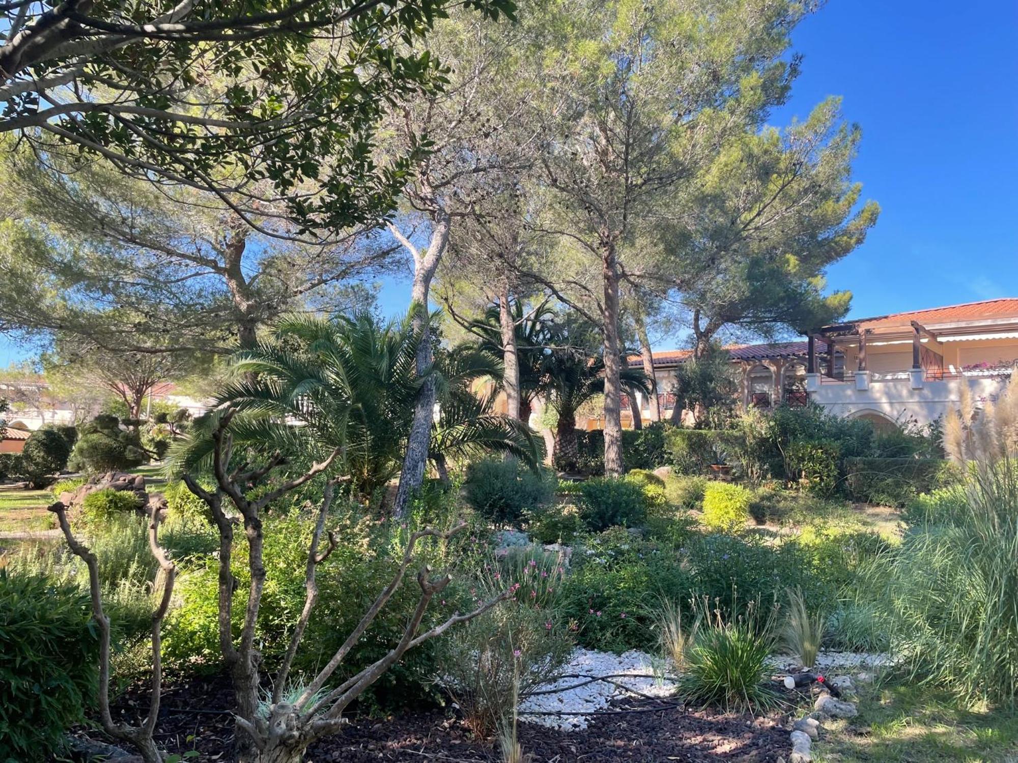 2 Pieces Saint Raphael Renove, Classe 4 Etoiles, 100 M Plages, Piscine, Tennis, Parc, Terrasse, Jardin Privatif Saint-Raphael (Var) Exterior foto